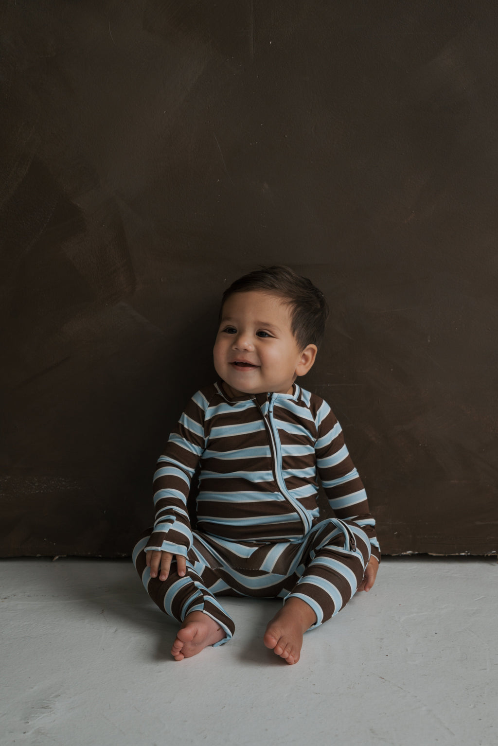 Bamboo Zip Pajamas | Garrett