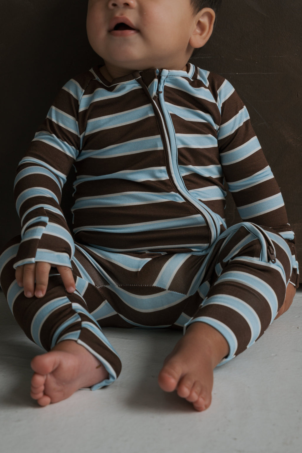 Bamboo Zip Pajamas | Garrett