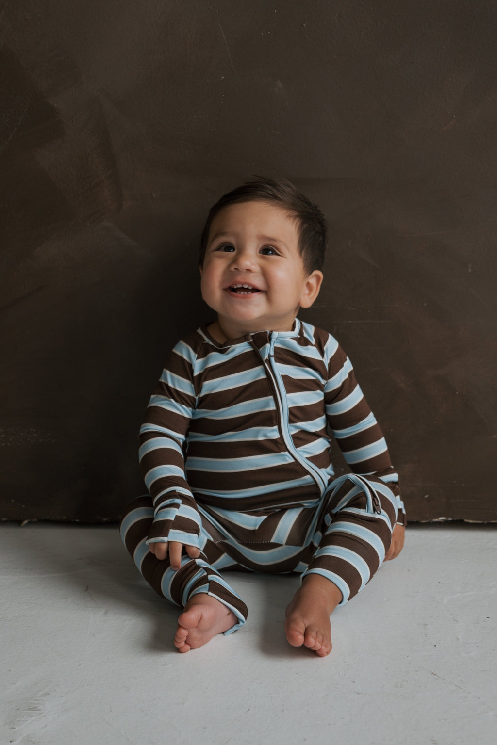 Bamboo Zip Pajamas | Garrett