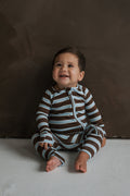 Bamboo Zip Pajamas | Garrett