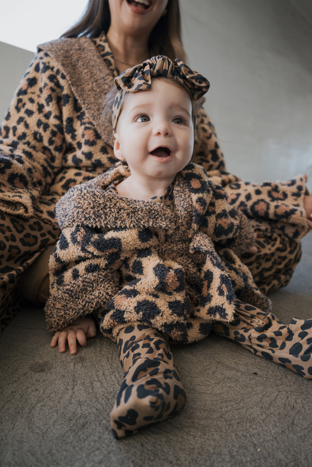 Children's Robe | Leopard