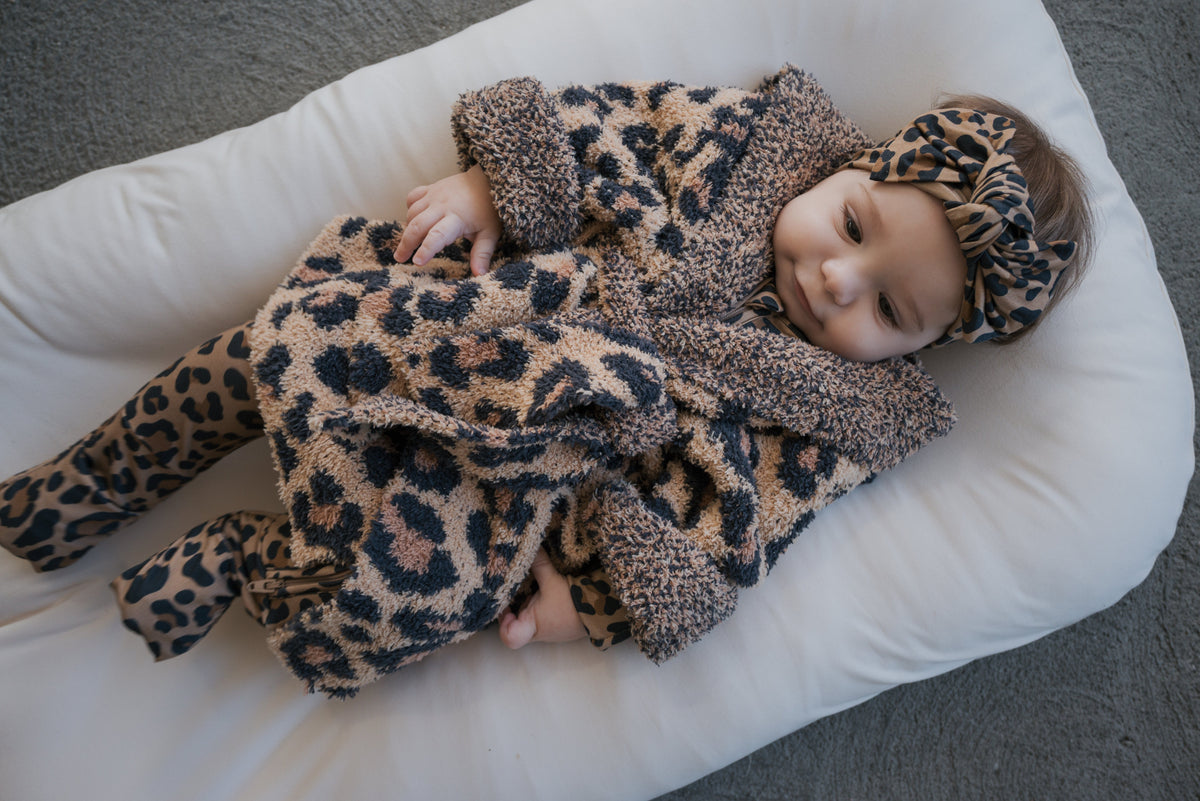 Children's Robe | Leopard