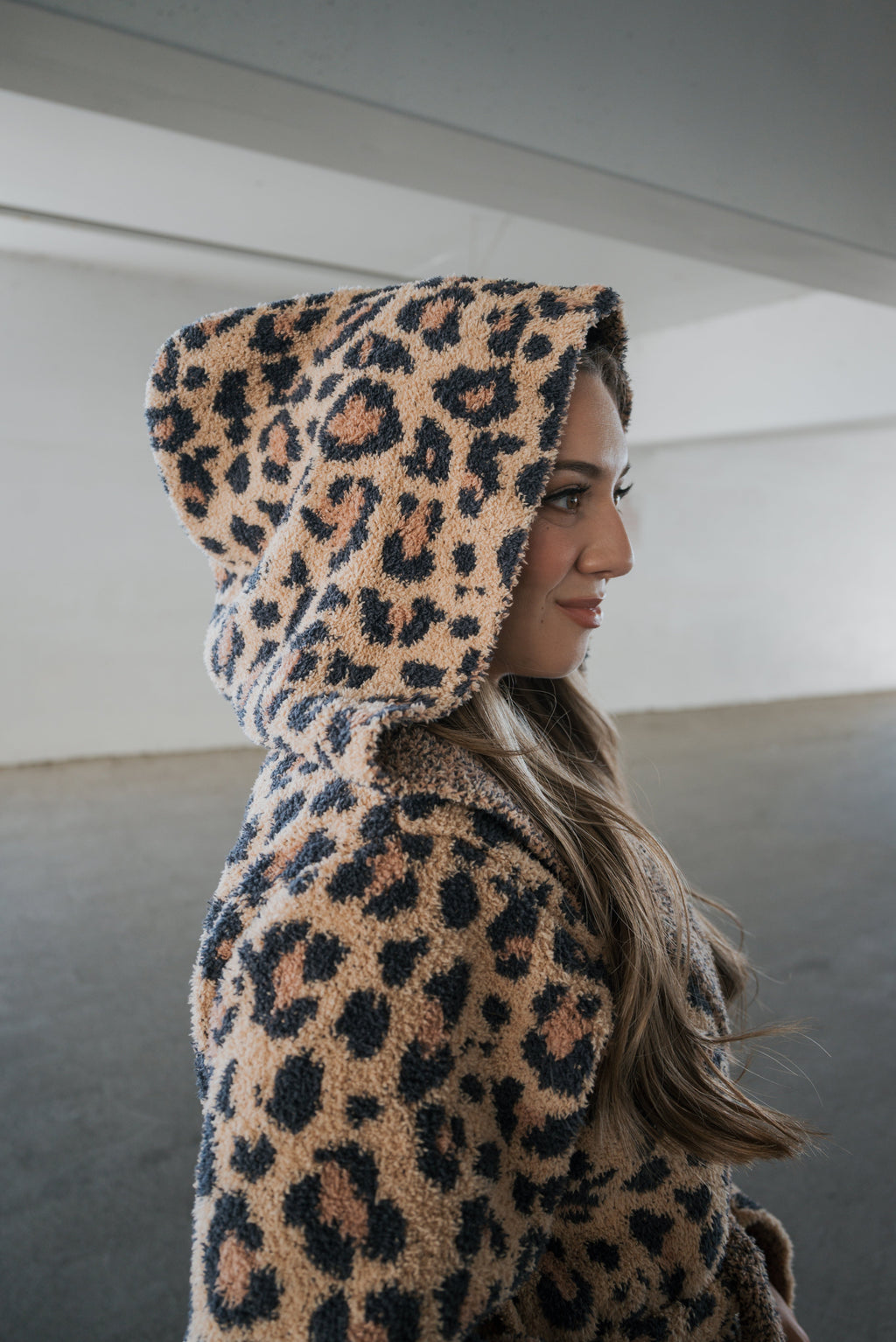Adult Robe | Leopard