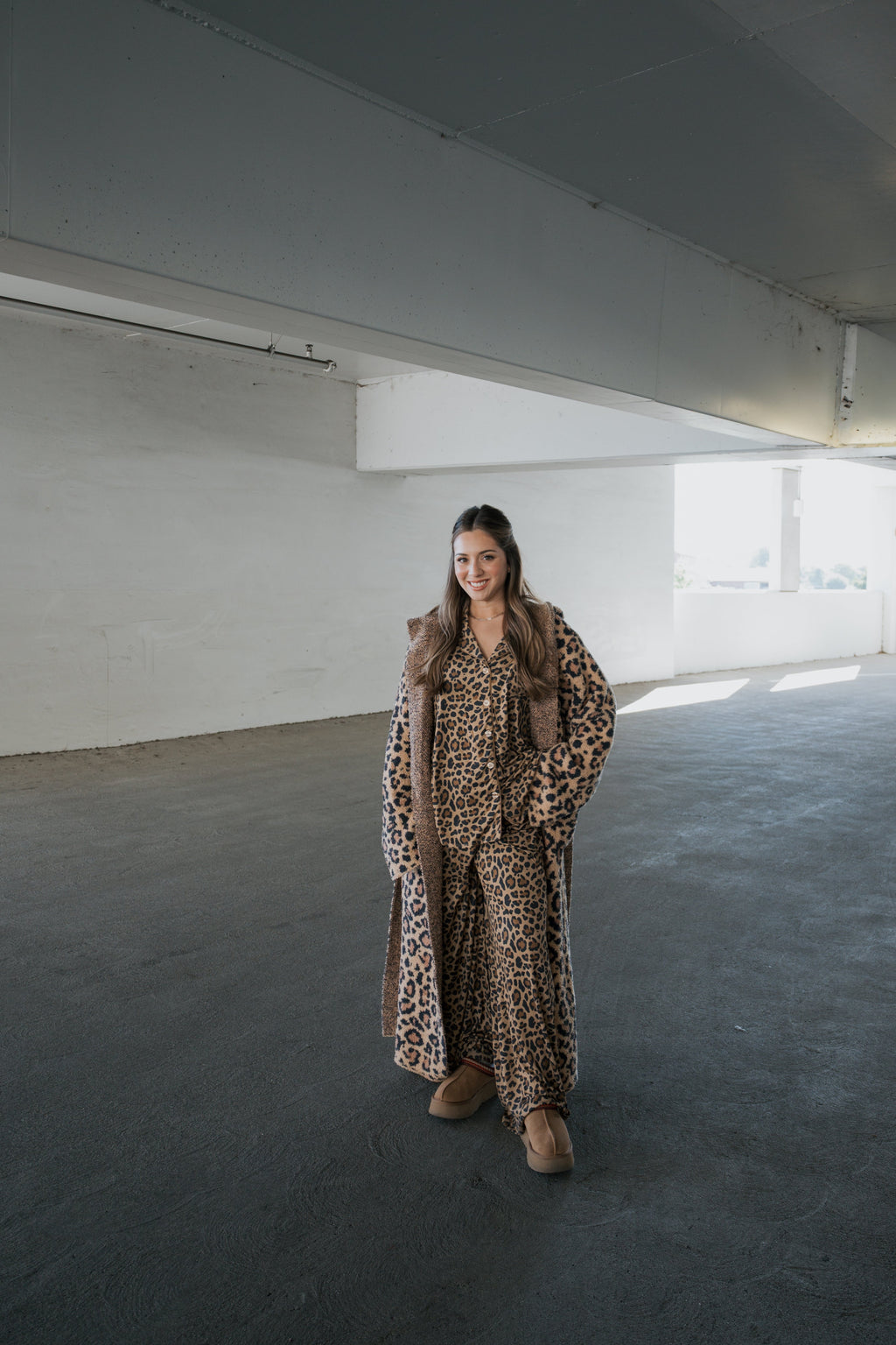 Adult Robe | Leopard