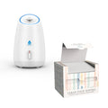 Glow & Go Skincare Essentials Bundle: Nano Facial Steamer + Clean Facial Towels