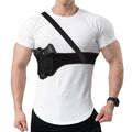 Concealed Carry Holster Shoulder Holster-Gun Holster for Women Belly Band Holster for Men Fits Glock Smith Wesson Taurus Ruger Holster for Most Pistols and Revolvers(45" Right)