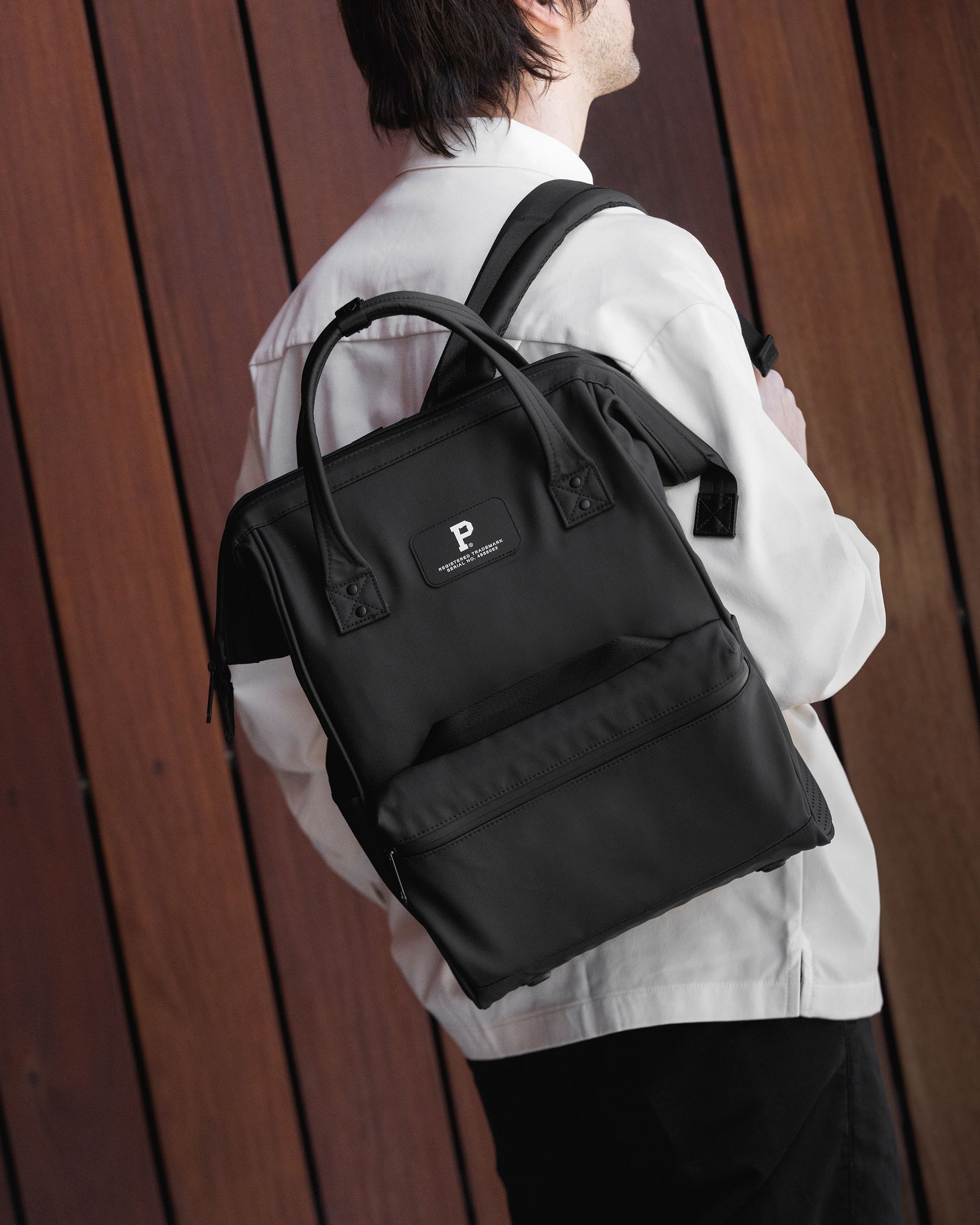 Compact Utility Backpack with Weather-Proof Construction