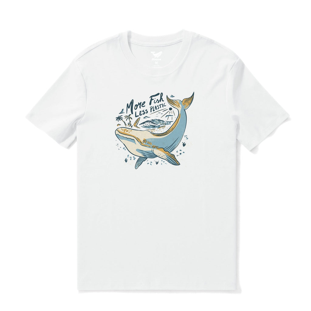 Save Our Seas Graphic Tee – 100% Cotton Coastal Print