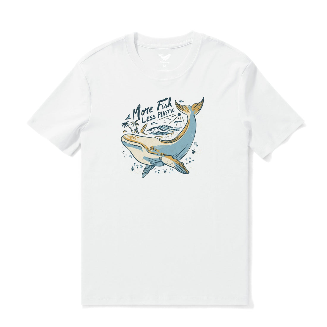 Save Our Seas Graphic Tee – 100% Cotton Coastal Print