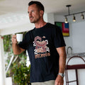 Black t-shirt featuring a Year of the Dragon 2024 graphic print