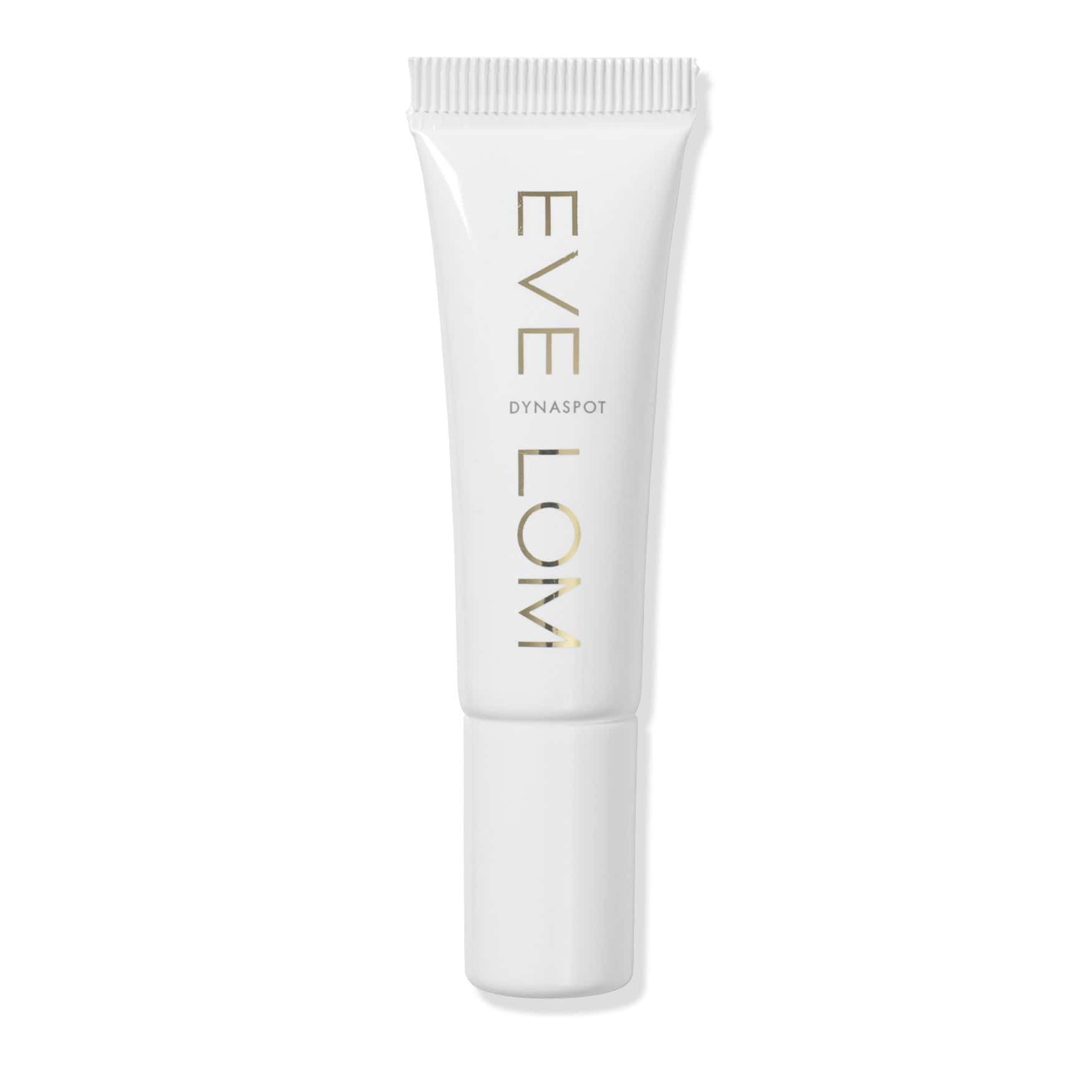 Eve Lom Dynaspot blemish treatment in minimalist white and gold tube