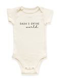 Dada's Entire World Organic Baby Bodysuit