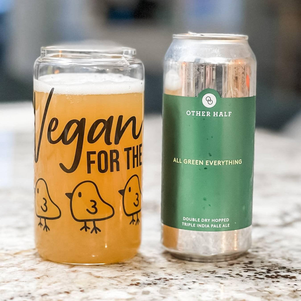 Daddy and Me Vegan for the Chicks Gift Set