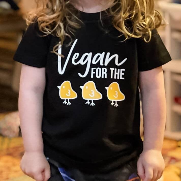 Daddy and Me Vegan for the Chicks Gift Set