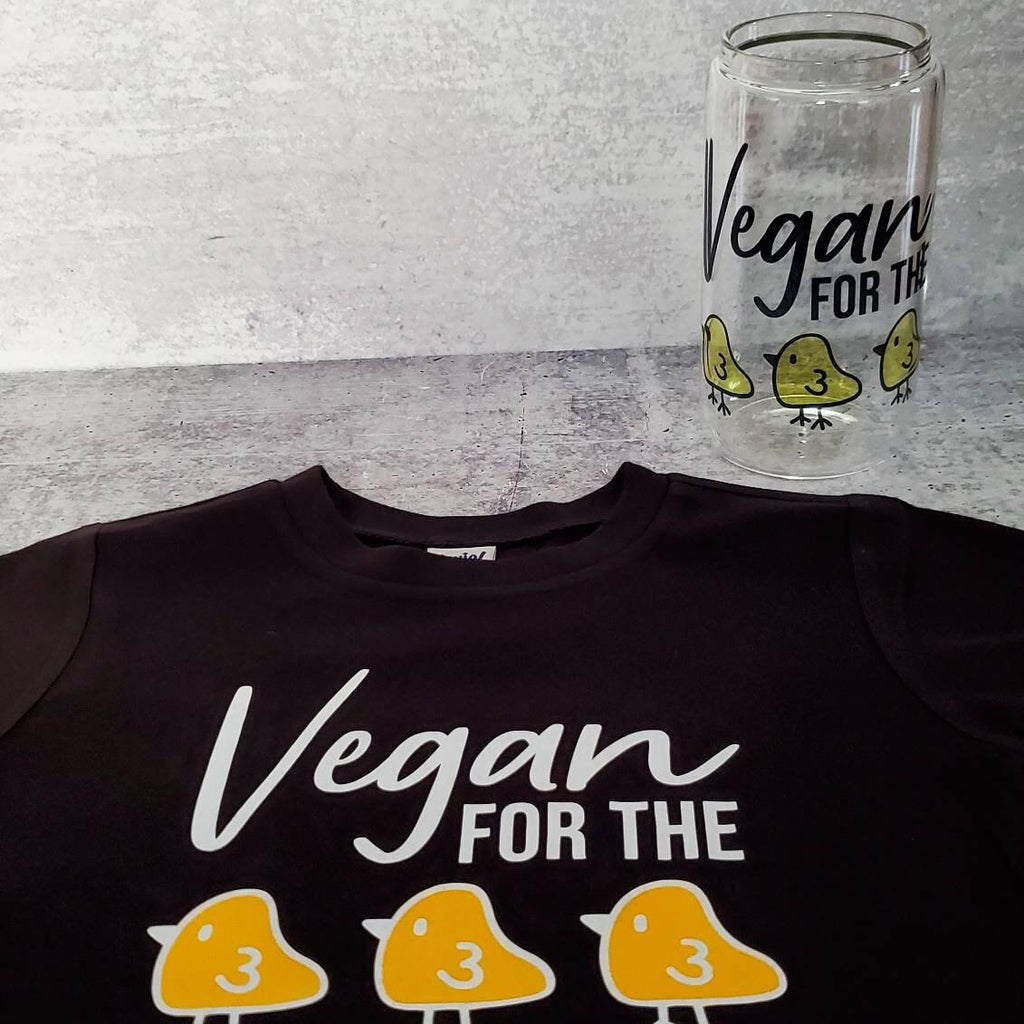 Daddy and Me Vegan for the Chicks Gift Set