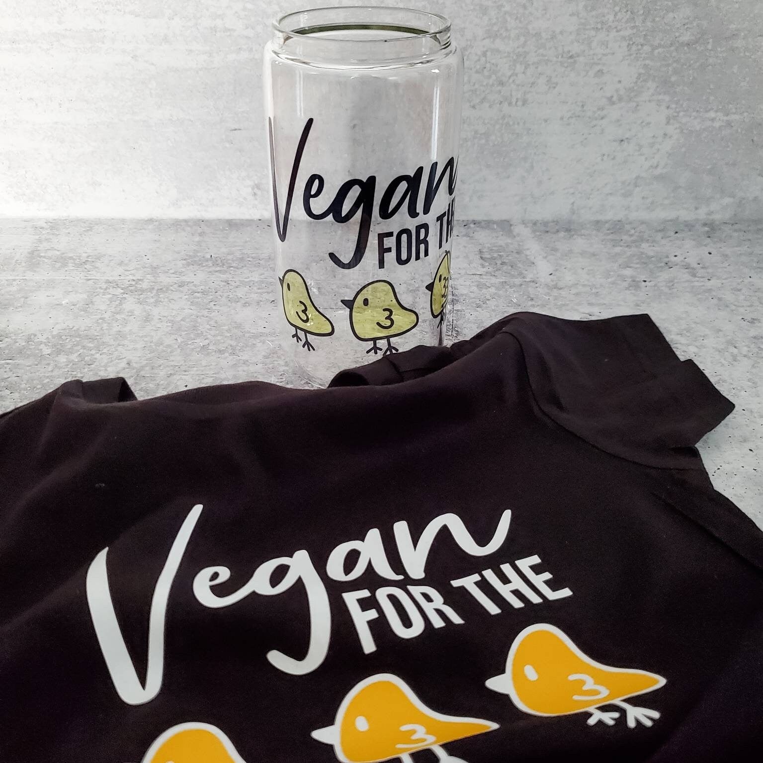 Daddy and Me Vegan for the Chicks Gift Set