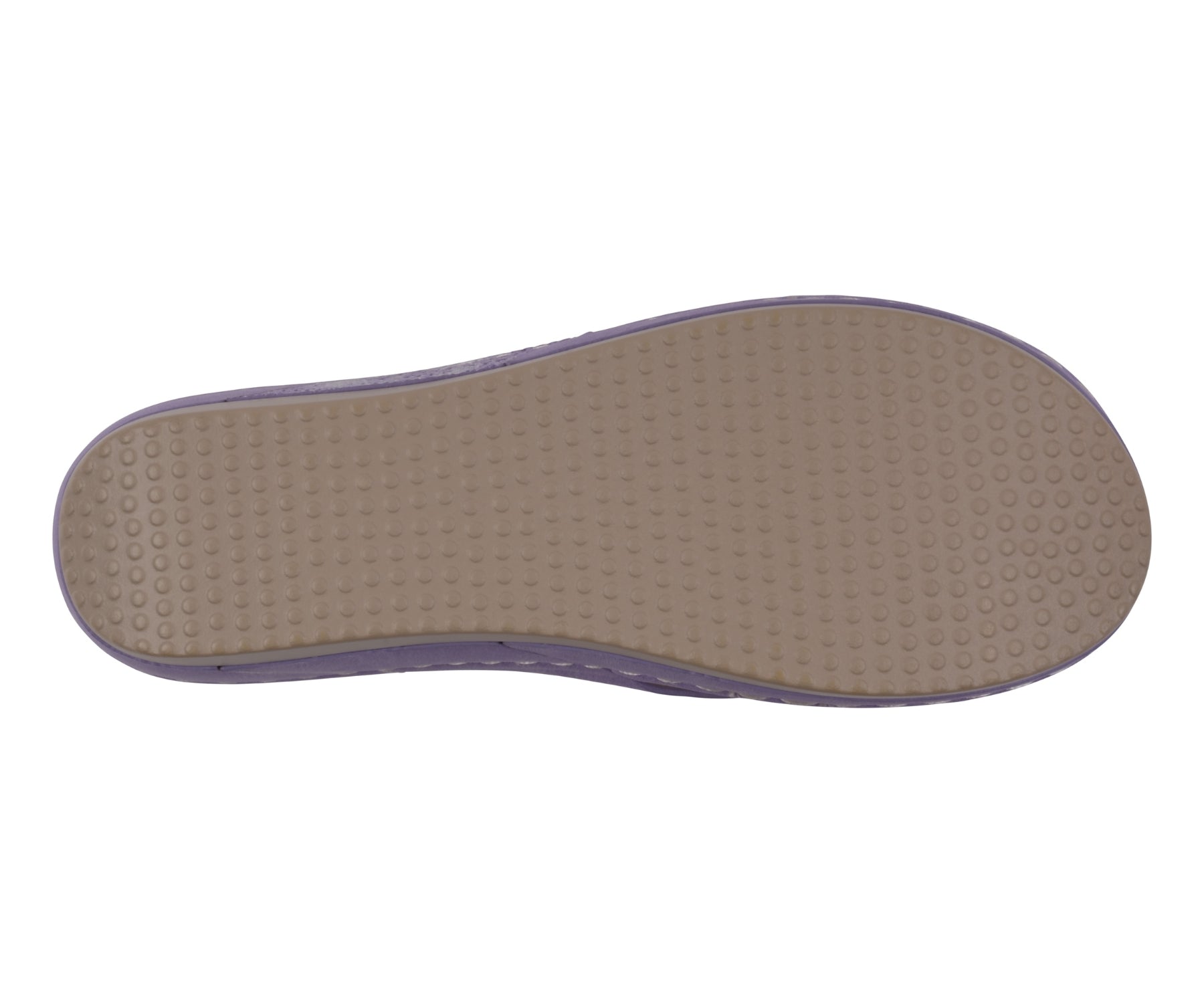 Women's Lilac Wedge Sandals with Metallic Detail Comfort Footwear - Image 5
