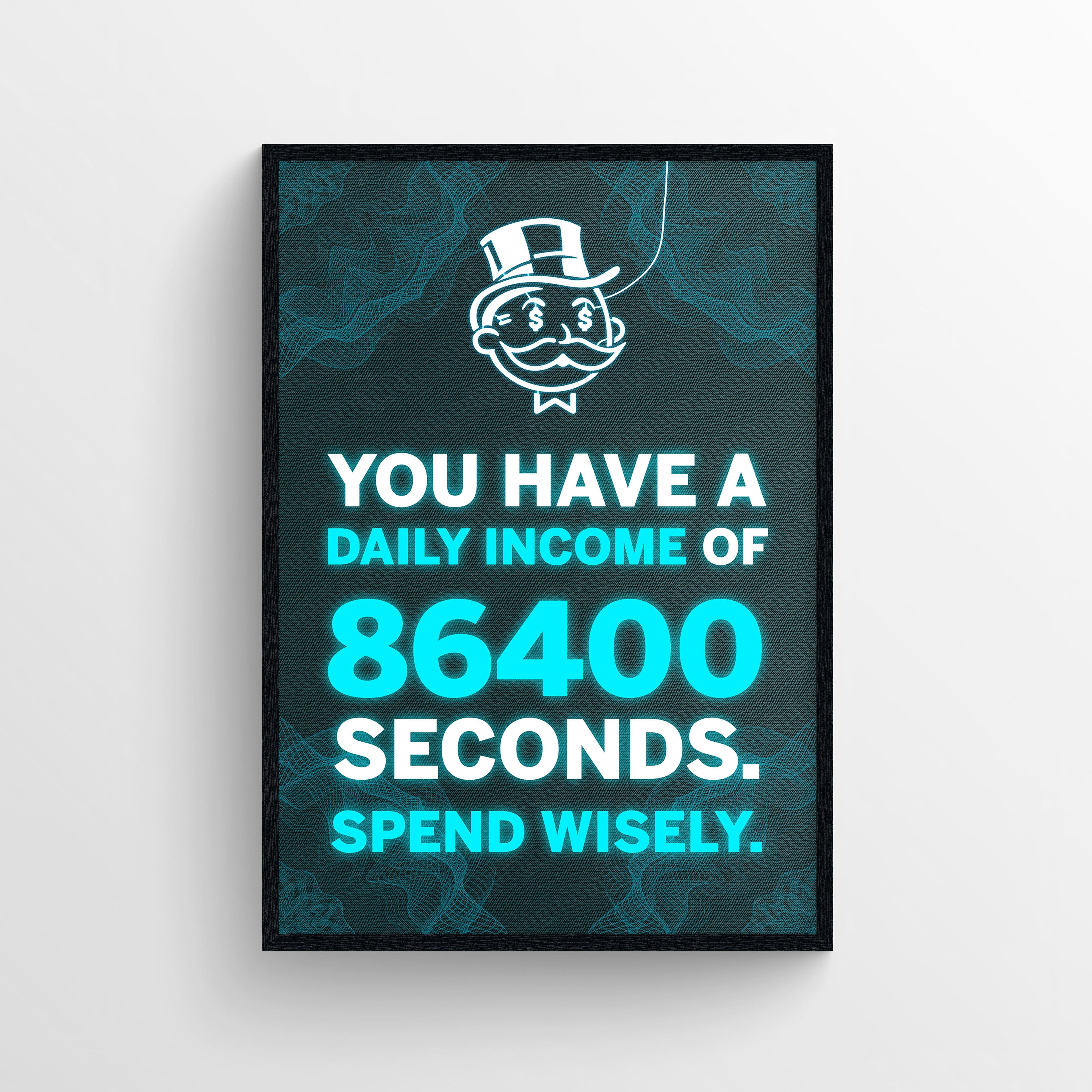 Daily Income Poster