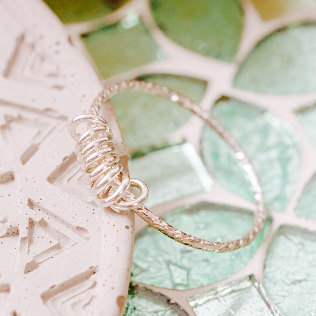 Dainty Fidget Ring