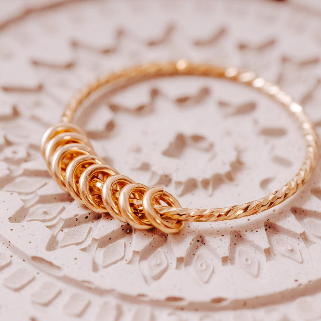 Dainty Fidget Ring