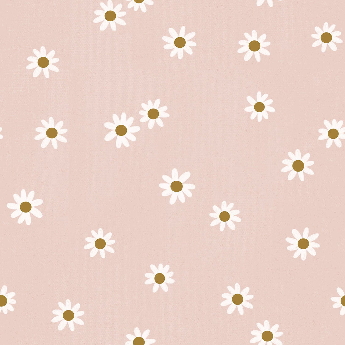 Camilla Floral Removable Wallpaper in Pink, White, and Brown