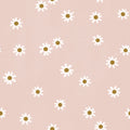 Camilla Floral Removable Wallpaper in Pink, White, and Brown