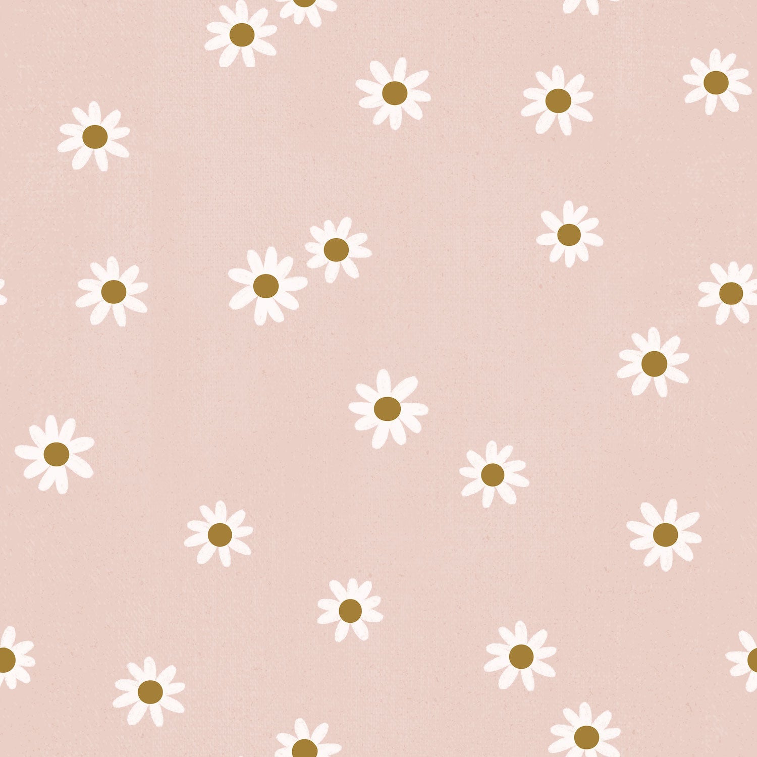 Camilla Floral Removable Wallpaper in Pink, White, and Brown
