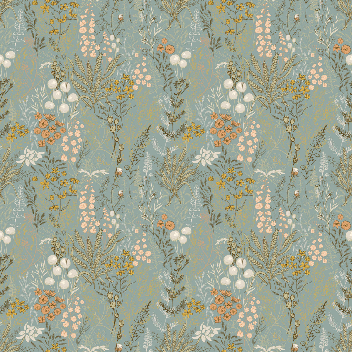 Daria Wallpaper by Creative Faith Studio