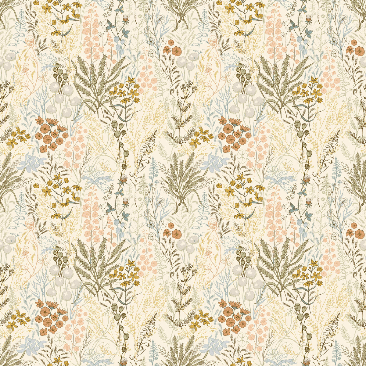 Daria Wallpaper by Creative Faith Studio