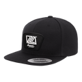 VZLA DARK Flat Snapback