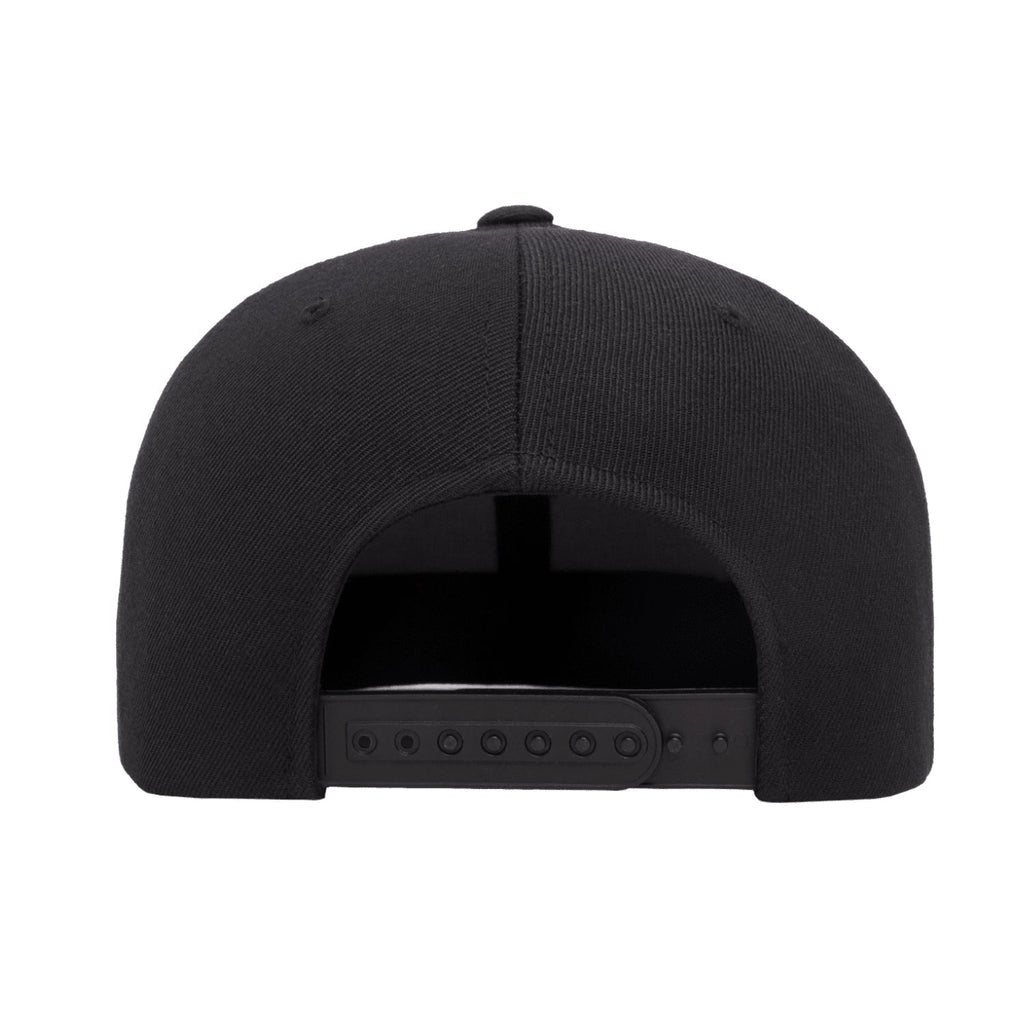 VZLA Flat Snapback Black/Red