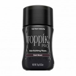 Toppik PRO 15gm Hair Building Fibers bottle for thinning hair
