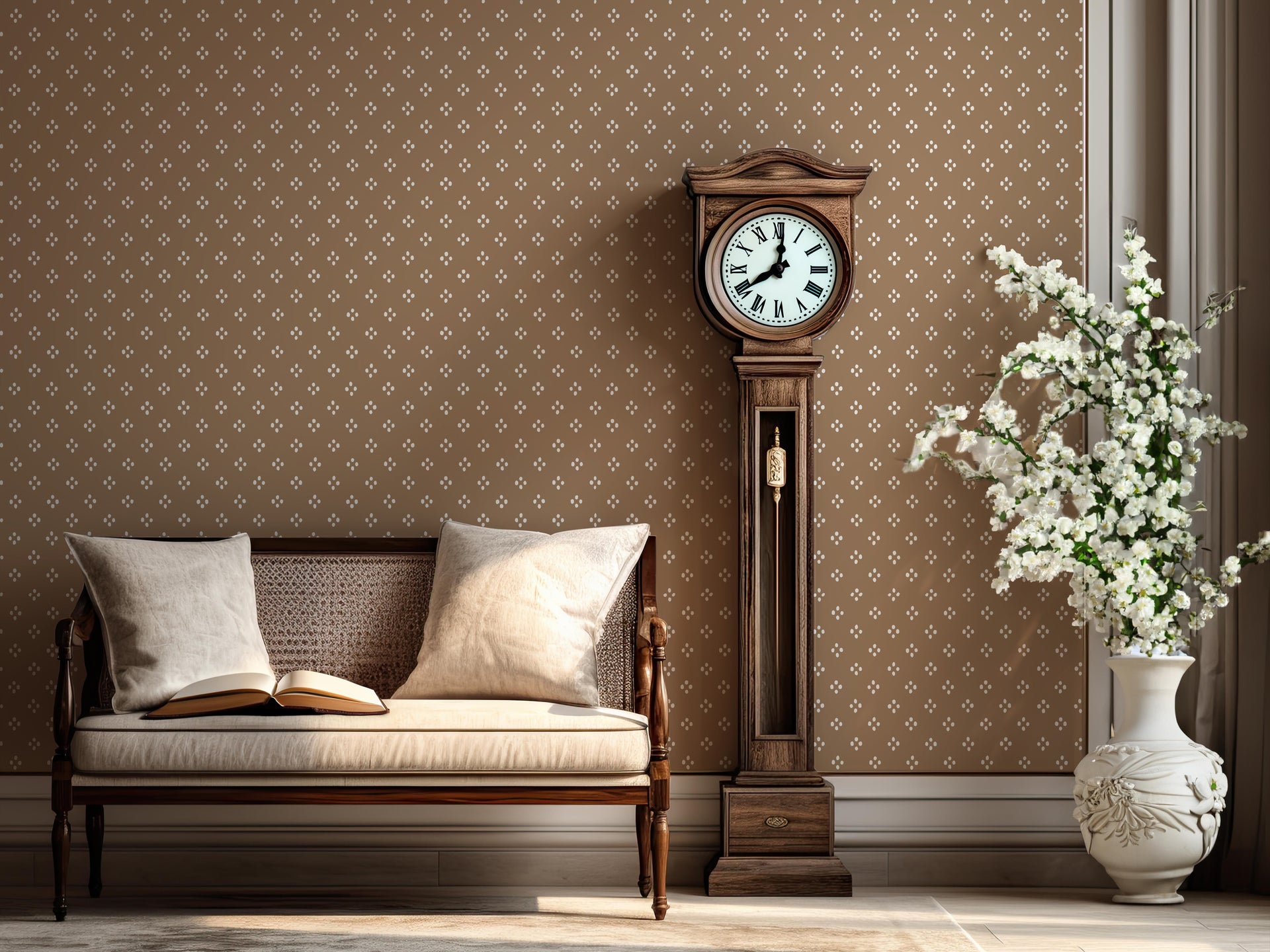 Cece Wallpaper by Kourtni Gunn Removable Peel and Stick Decor