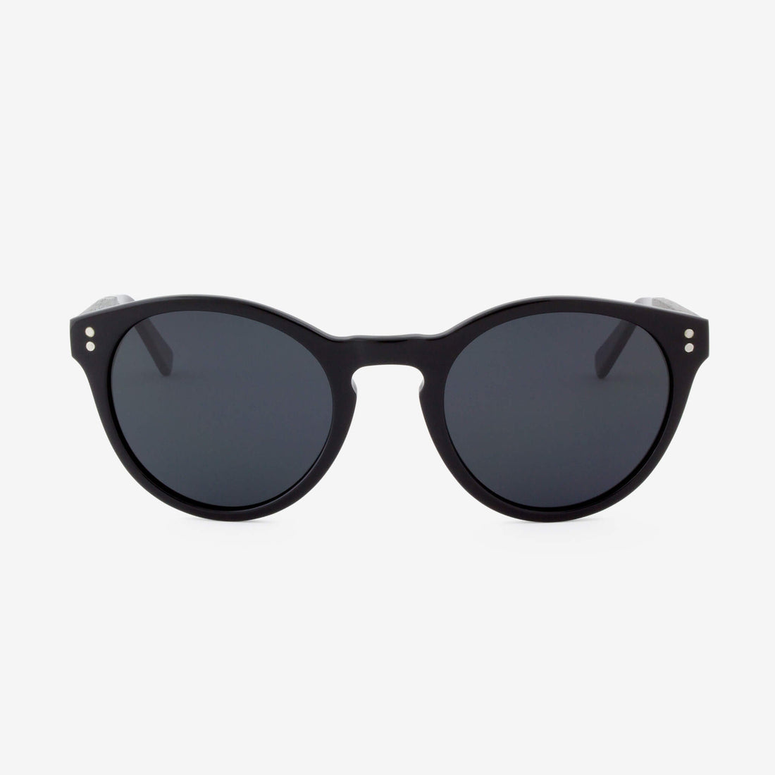 Davie Unisex Acetate & Wood Sunglasses - Blue, Black, Brown
