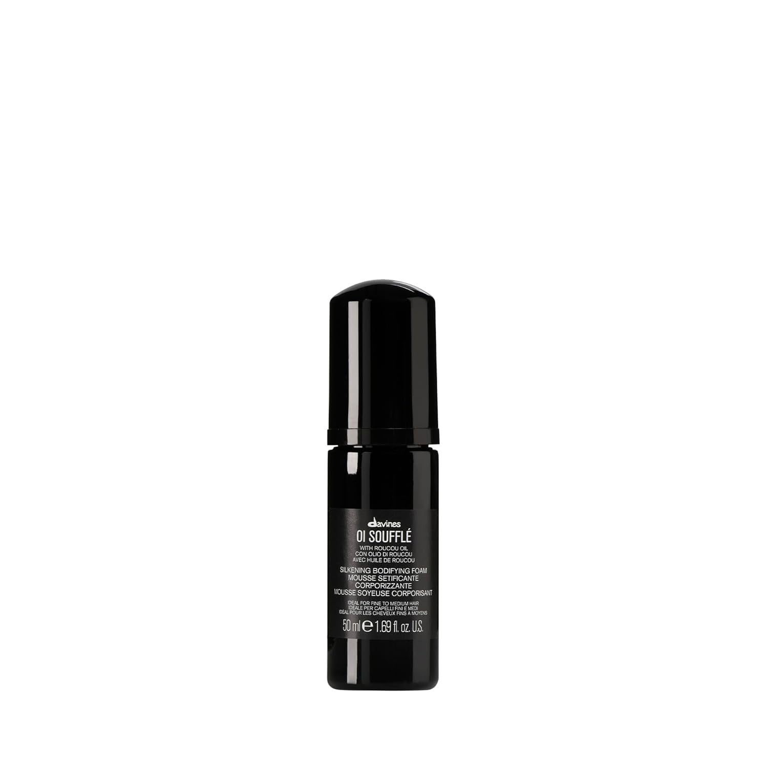 OI Souffle Silkening Bodifying Foam for Radiant Volume 125mL