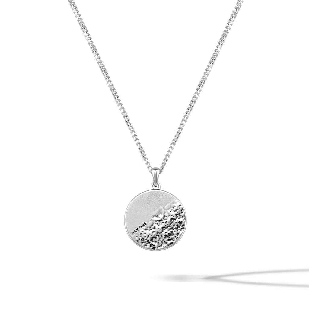 Unshakeable Day One Pendant Necklace in Sterling Silver