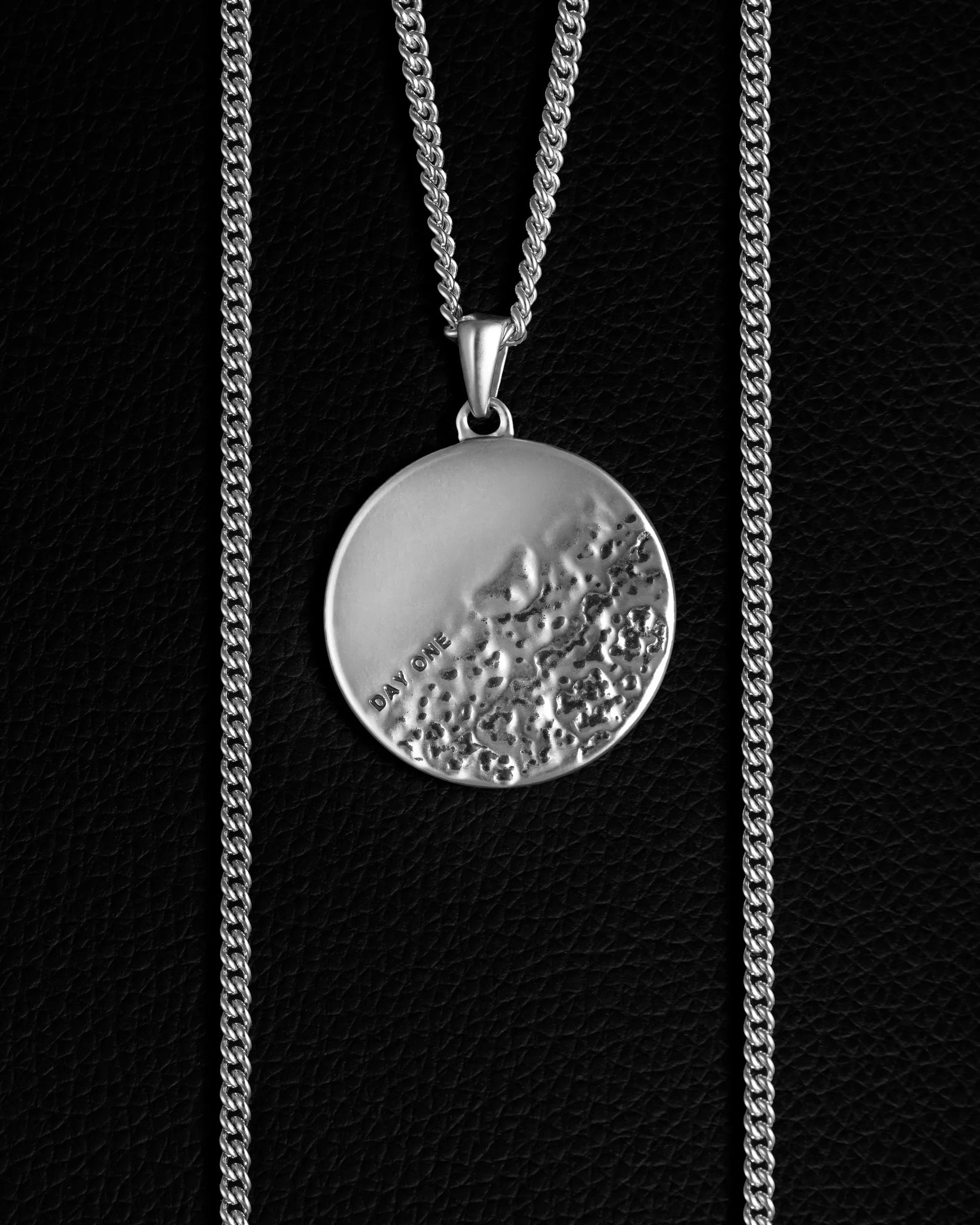 Unshakeable Day One Pendant Necklace in Sterling Silver