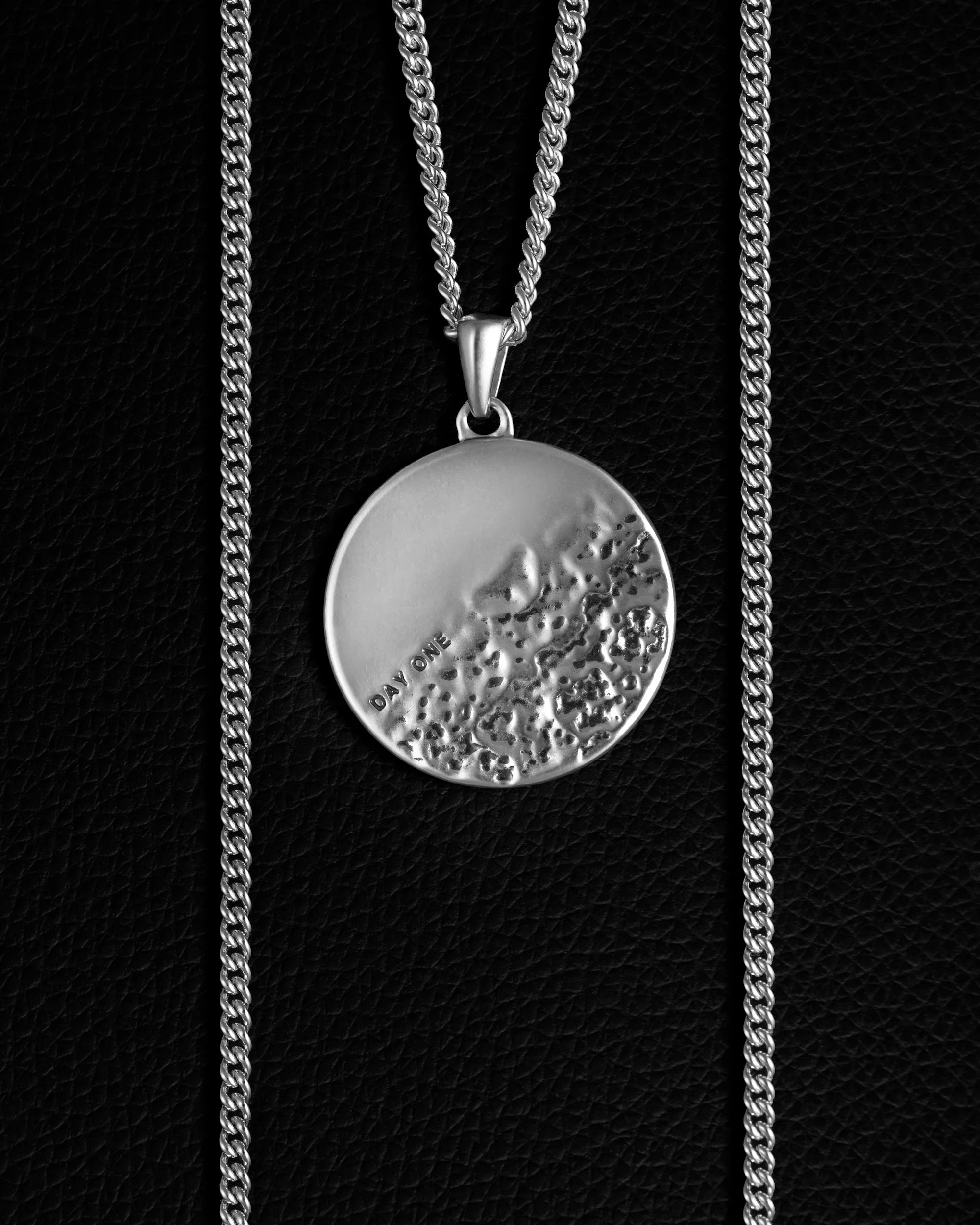 Unshakeable Day One Pendant Necklace in Sterling Silver