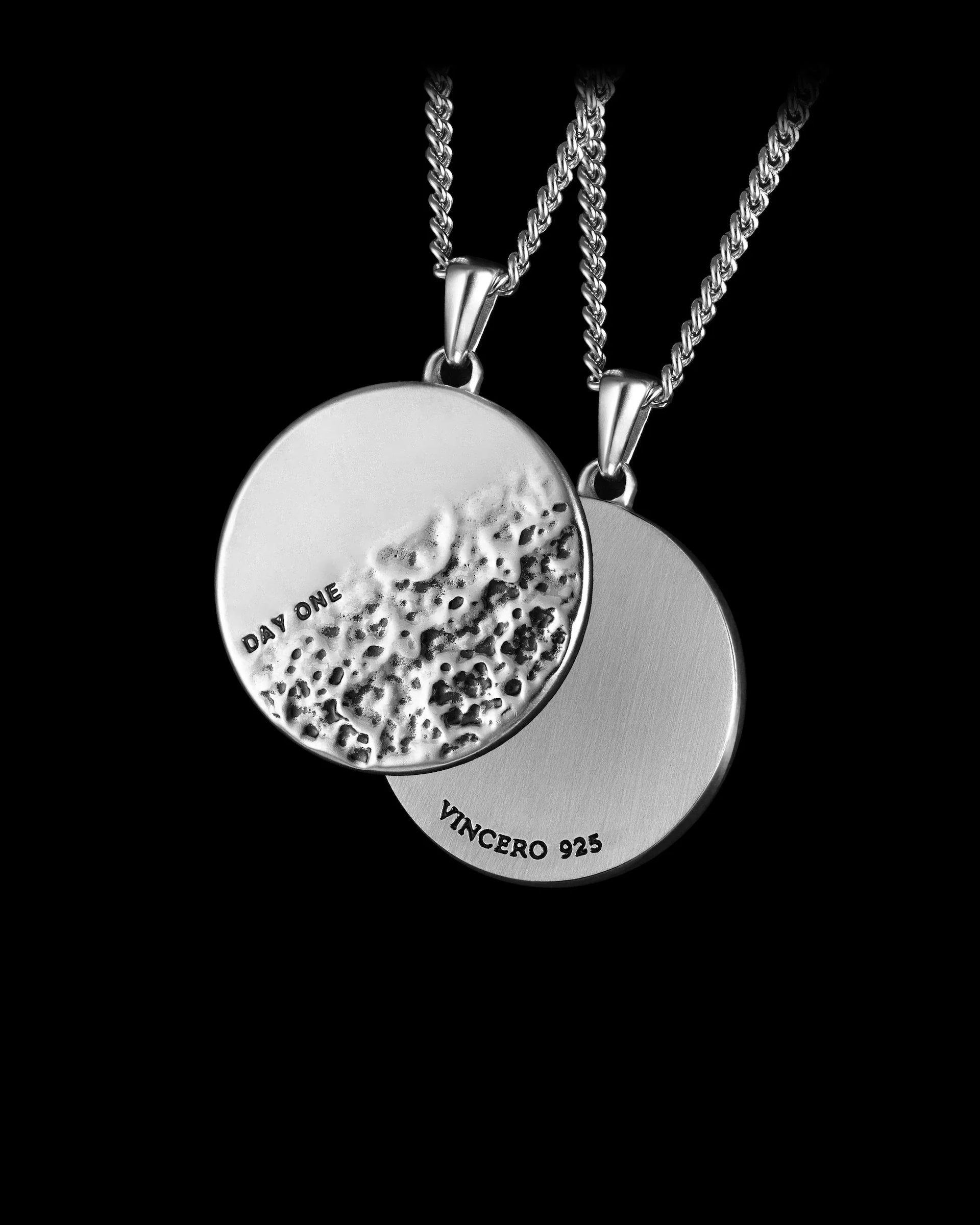 Unshakeable Day One Pendant Necklace in Sterling Silver