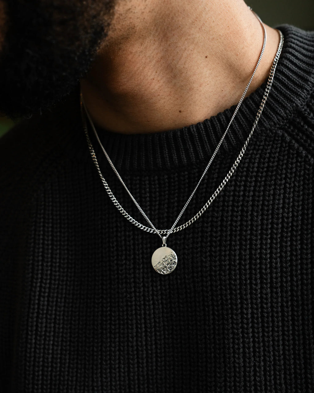 Unshakeable Day One Pendant Necklace in Sterling Silver