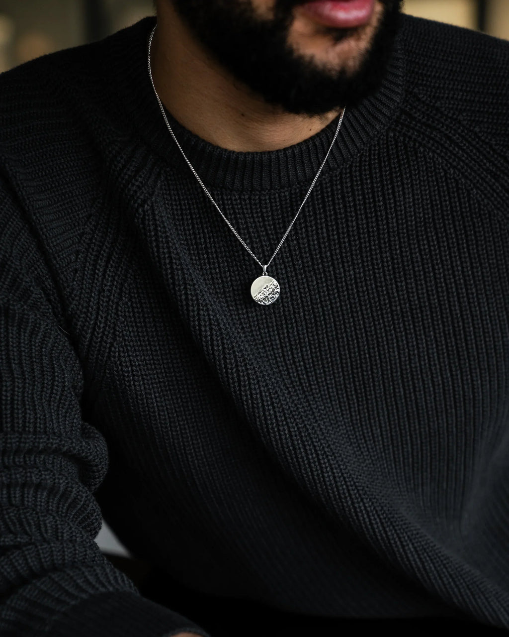 Unshakeable Day One Pendant Necklace in Sterling Silver