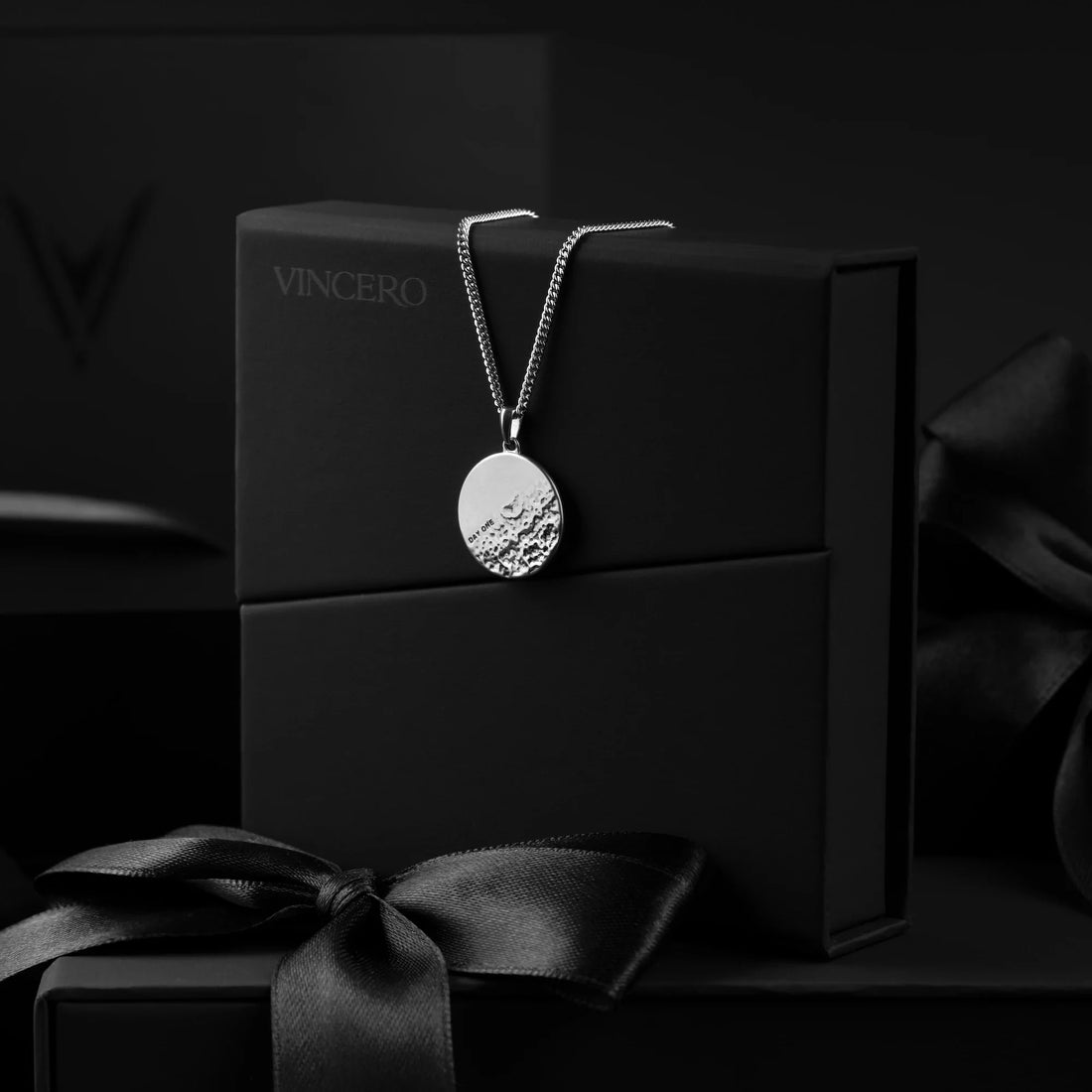 Unshakeable Day One Pendant Necklace in Sterling Silver