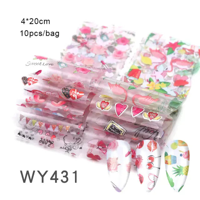 Nail Art Stickers