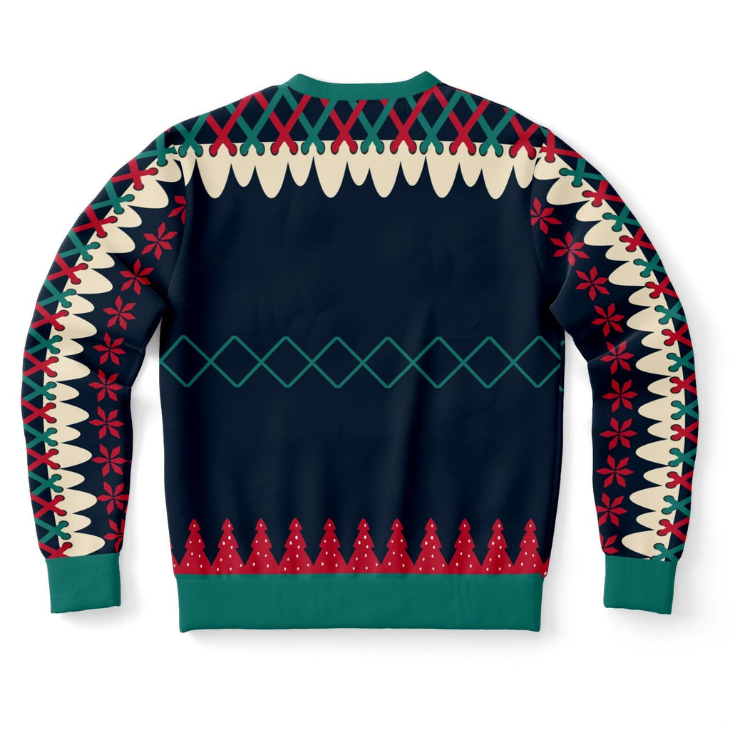 Dear Santa, I Was Good at Being Naughty Christmas Sweatshirt