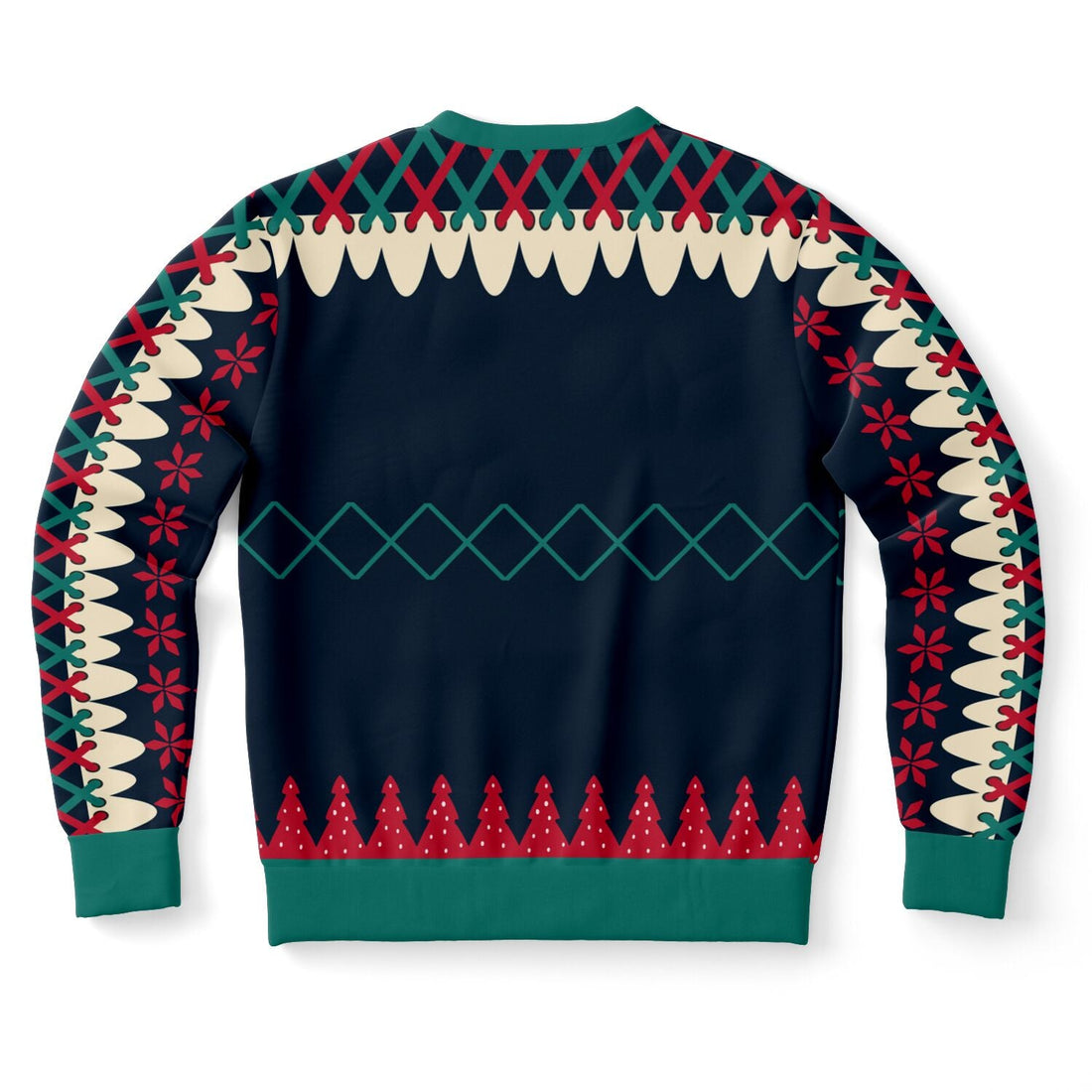 Dear Santa, I Was Good at Being Naughty Christmas Sweatshirt