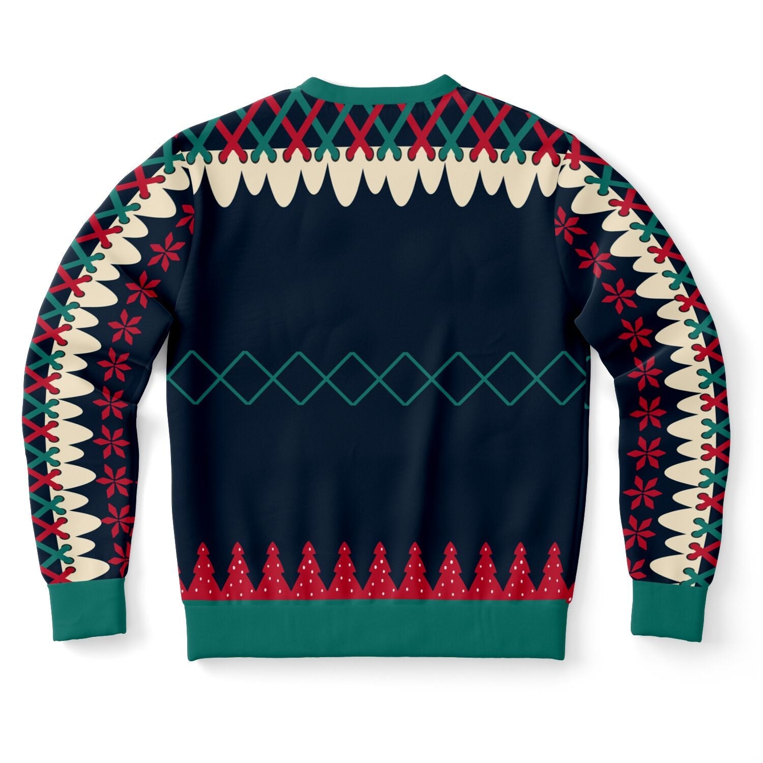 Dear Santa, I Was Good at Being Naughty Christmas Sweatshirt