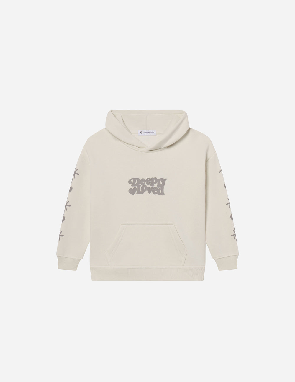 Cozy Oversized Kids Hoodie - Soft Layering Pullover for Toddlers