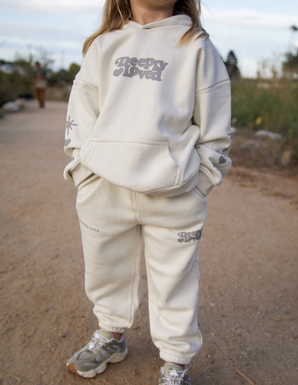Cozy Oversized Kids Hoodie - Soft Layering Pullover for Toddlers