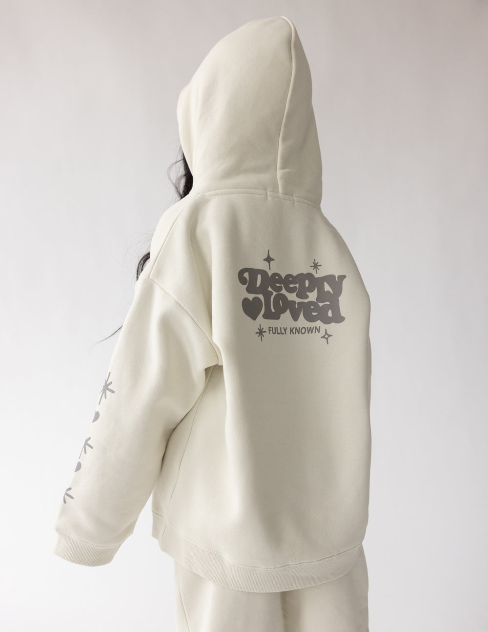 Cozy Oversized Kids Hoodie - Soft Layering Pullover for Toddlers
