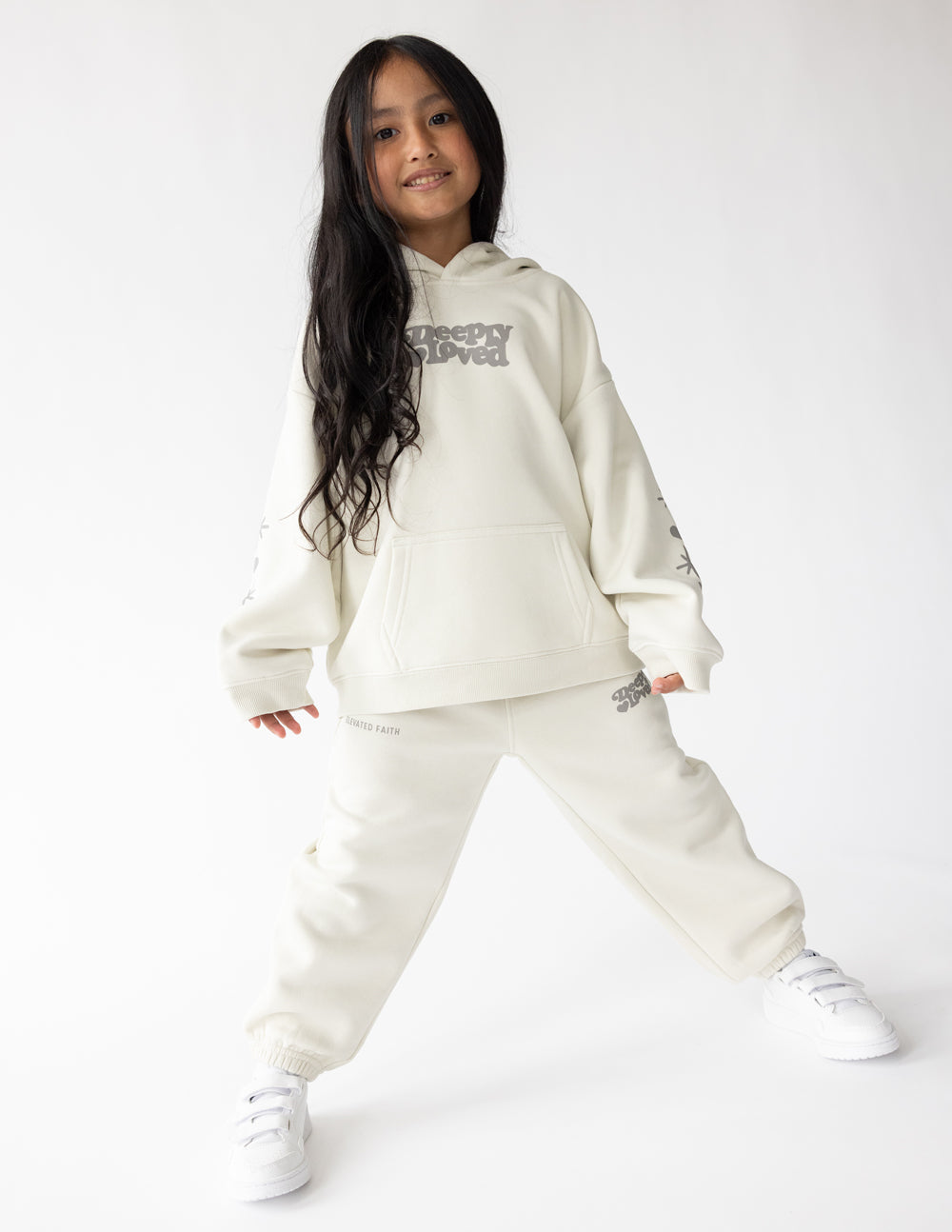 Cozy Oversized Kids Hoodie - Soft Layering Pullover for Toddlers